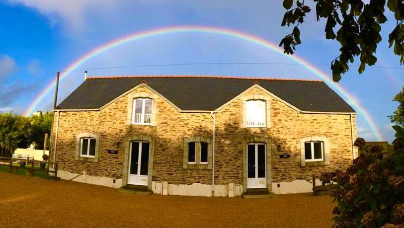 Anaya Cottages Plonévez-du-Faou Zewnętrze zdjęcie