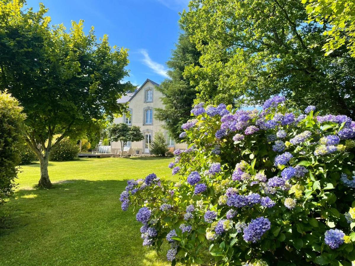 Anaya Cottages Plonévez-du-Faou Zewnętrze zdjęcie